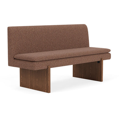 Umi Walnut Dining Sofa