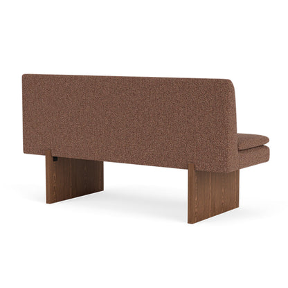 Umi Walnut Dining Sofa