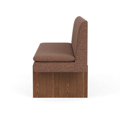 Umi Walnut Dining Sofa