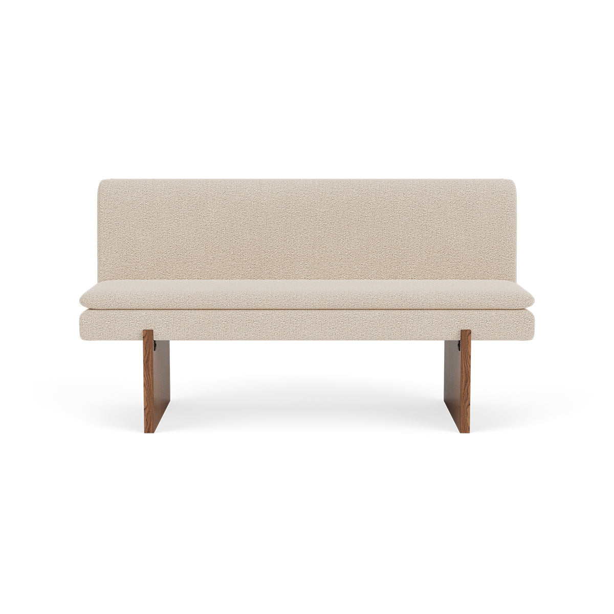 Umi Walnut Dining Sofa