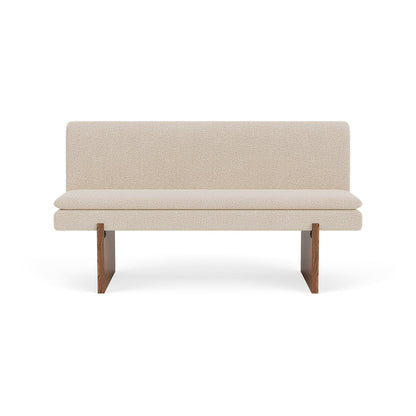 Umi Walnut Dining Sofa