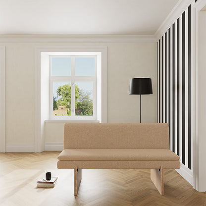 Umi Walnut Dining Sofa