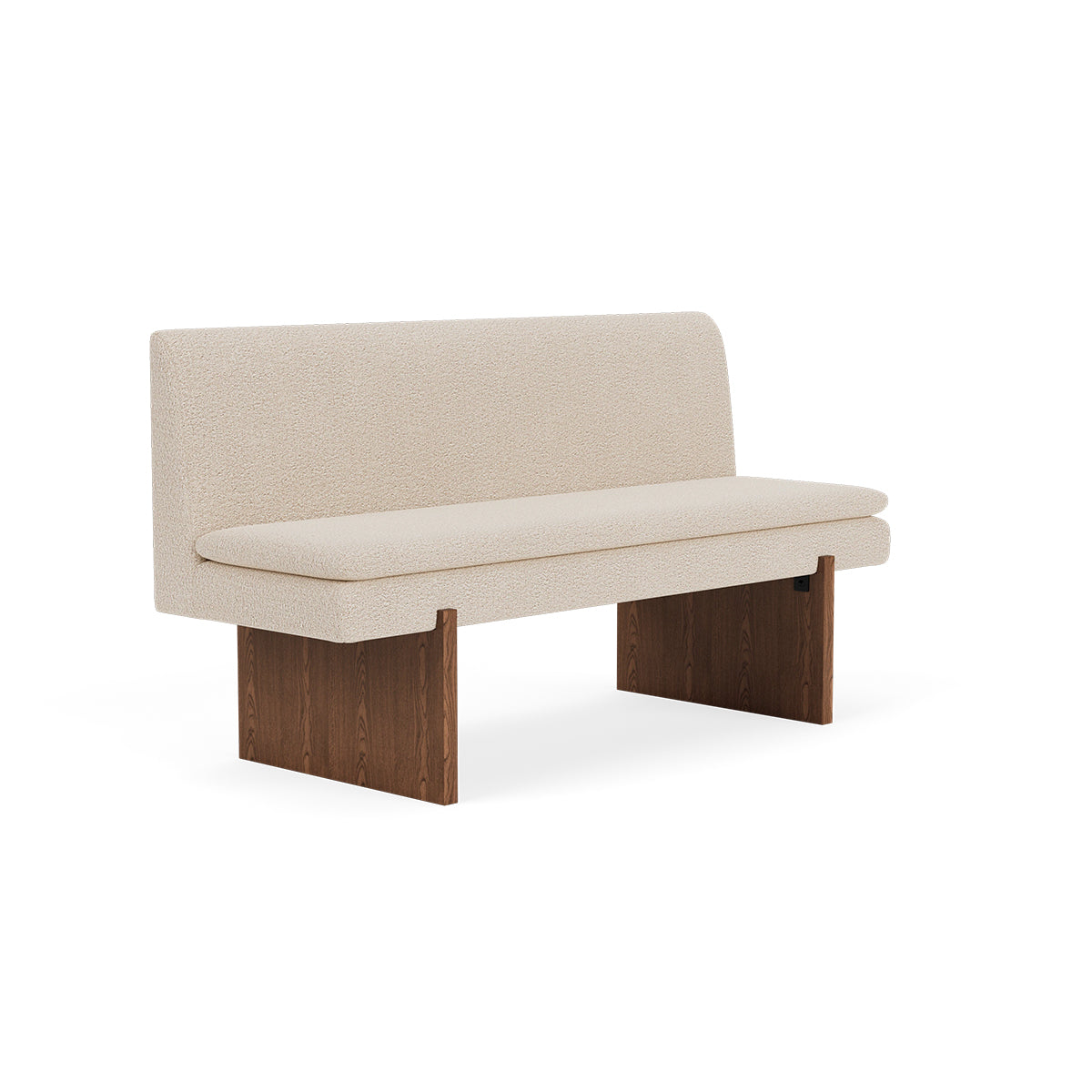 Umi Walnut Dining Sofa
