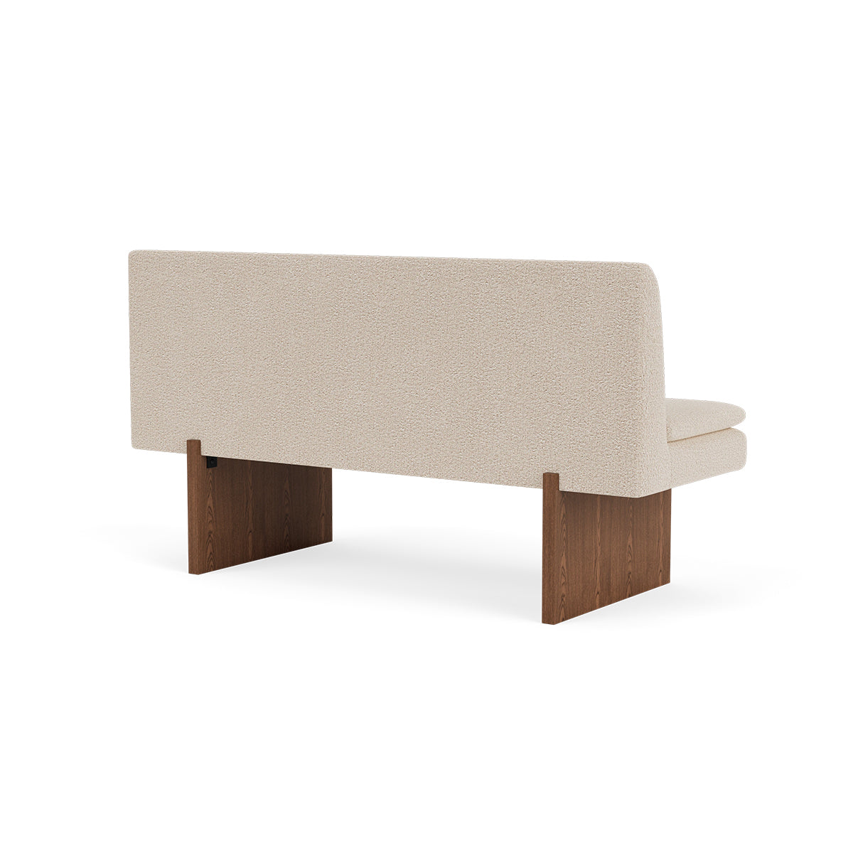 Umi Walnut Dining Sofa