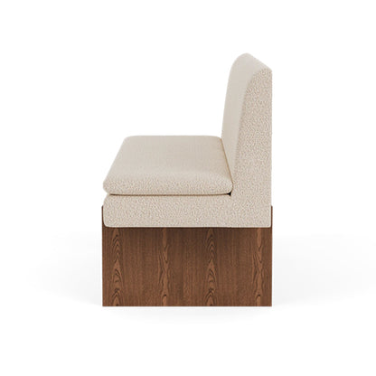 Umi Walnut Dining Sofa