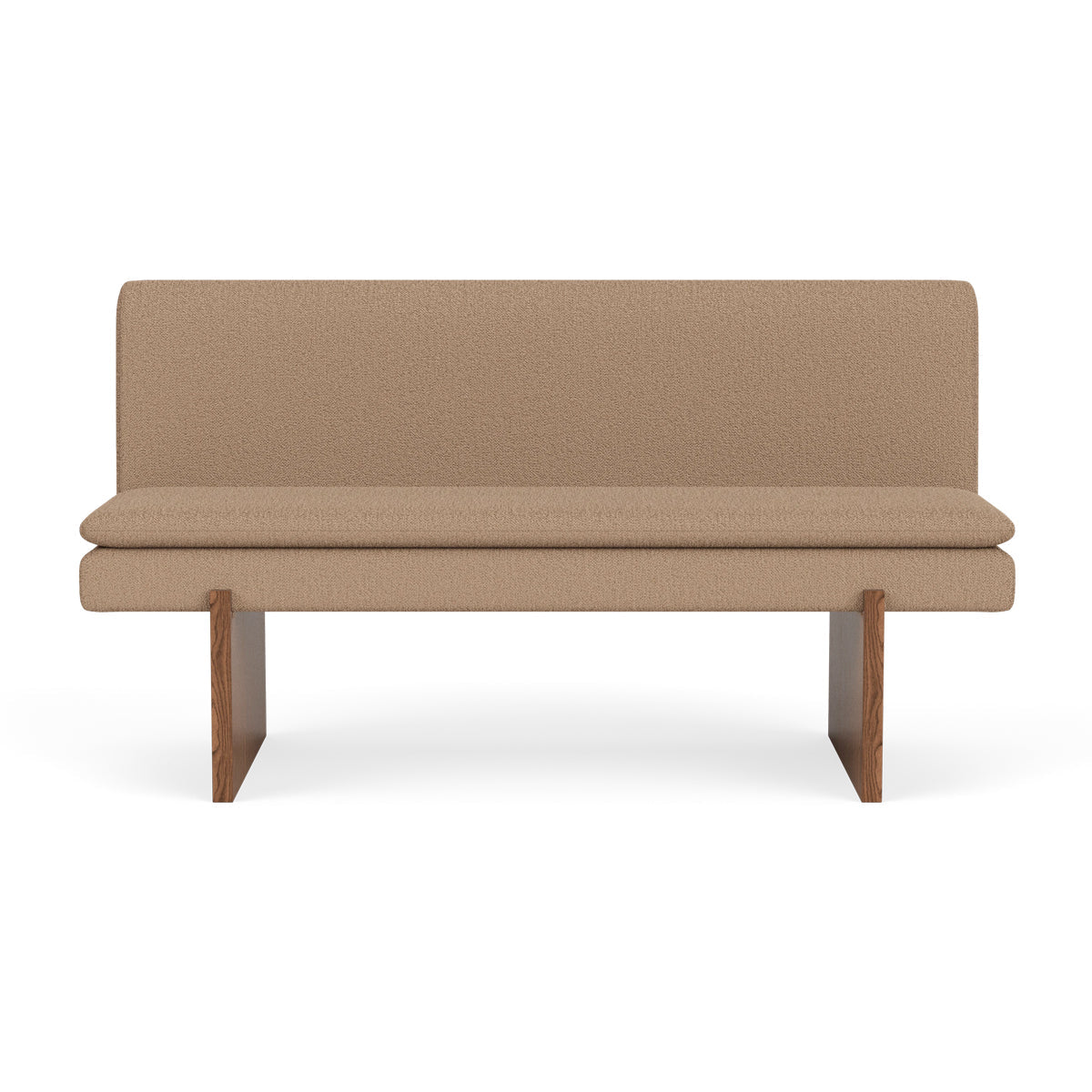 Umi Walnut Dining Sofa