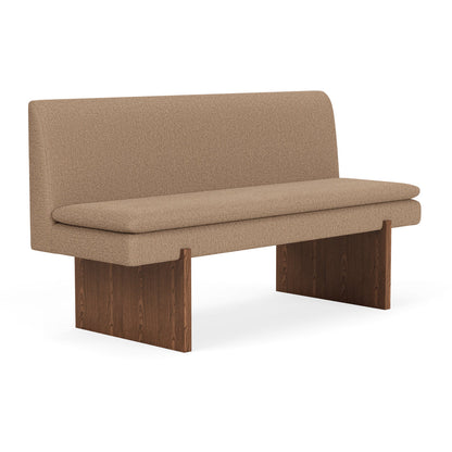 Umi Walnut Dining Sofa