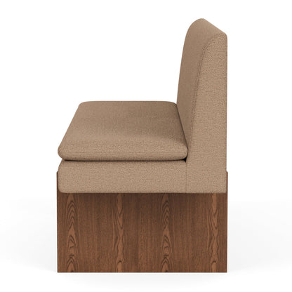 Umi Walnut Dining Sofa