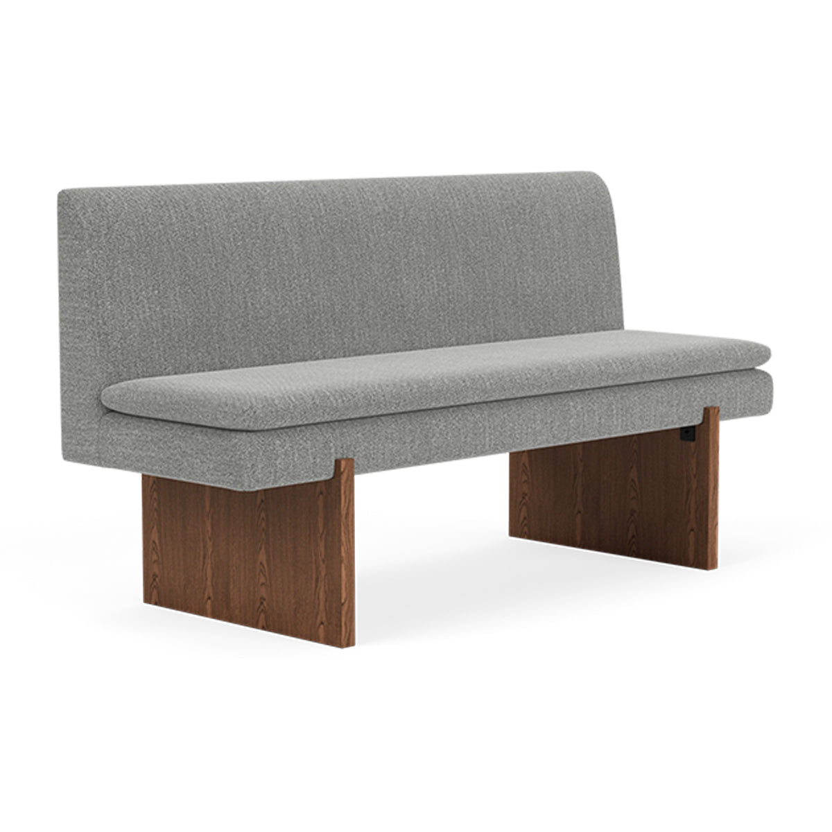 Umi Walnut Dining Sofa