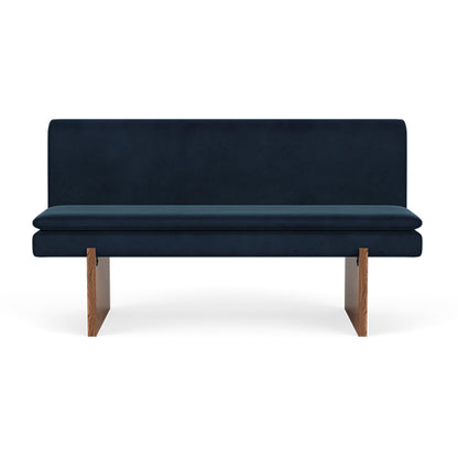 Umi Walnut Dining Sofa