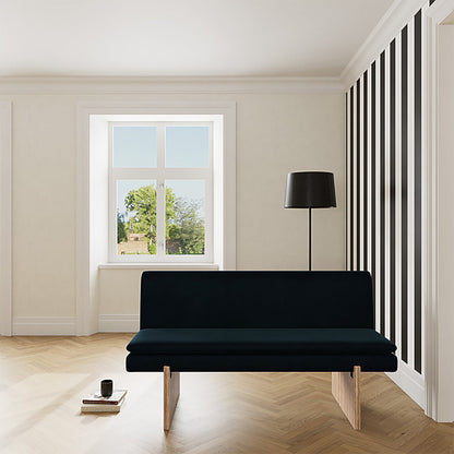 Umi Walnut Dining Sofa