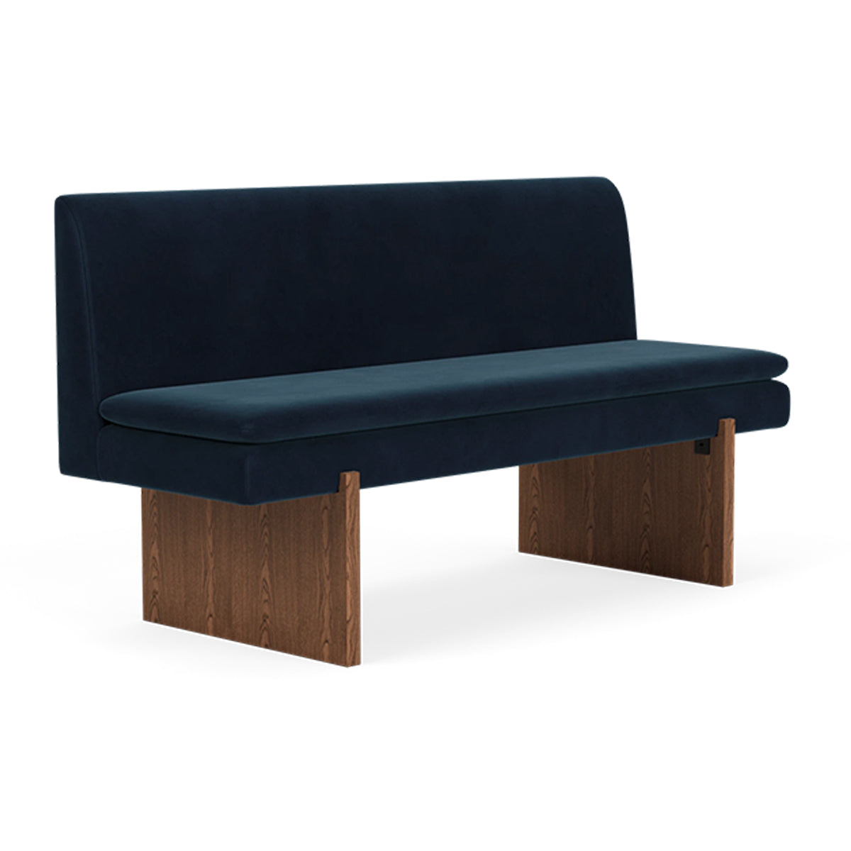 Umi Walnut Dining Sofa