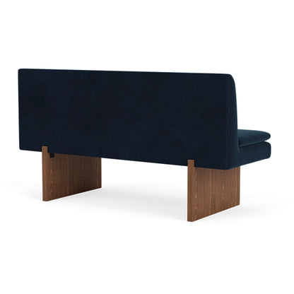 Umi Walnut Dining Sofa