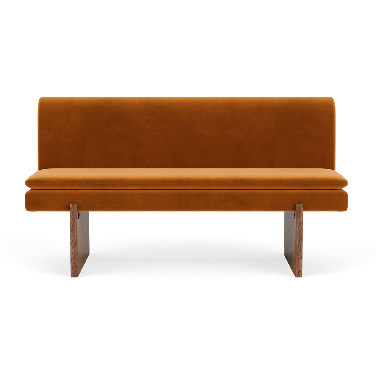 Umi Walnut Dining Sofa