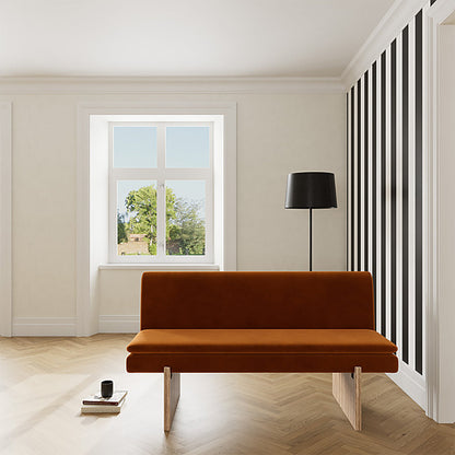 Umi Walnut Dining Sofa