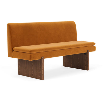 Umi Walnut Dining Sofa