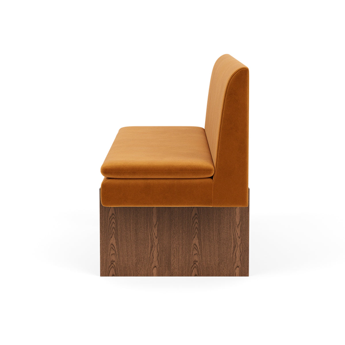 Umi Walnut Dining Sofa