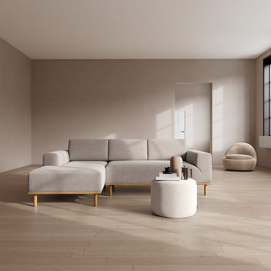 Vilmar Left Chaise Sofa