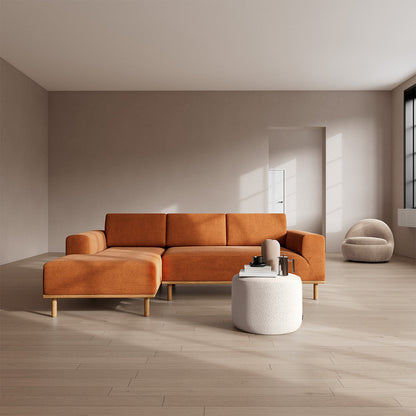 Vilmar Left Chaise Sofa