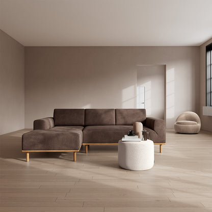 Vilmar Left Chaise Sofa