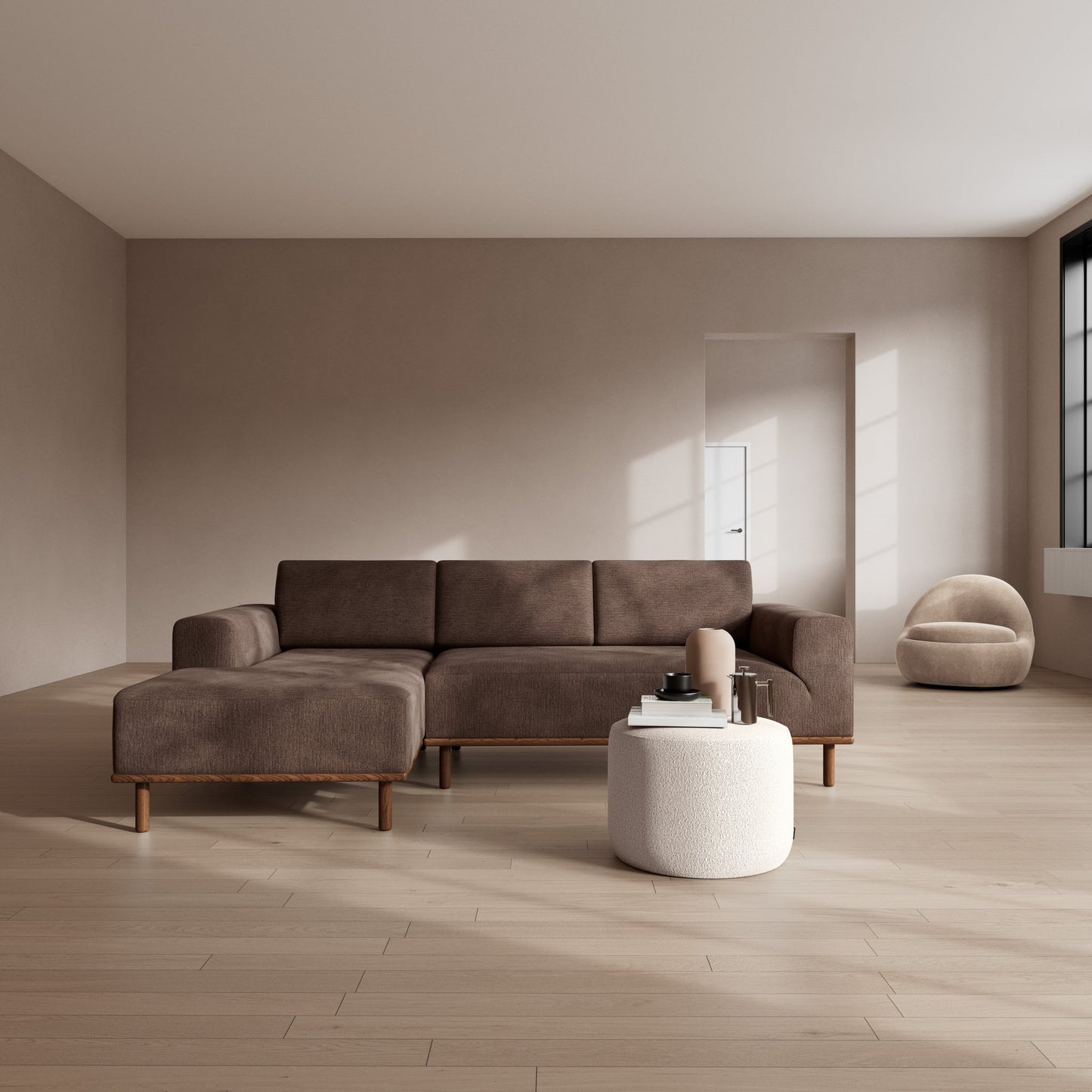 Vilmar Left Chaise Sofa