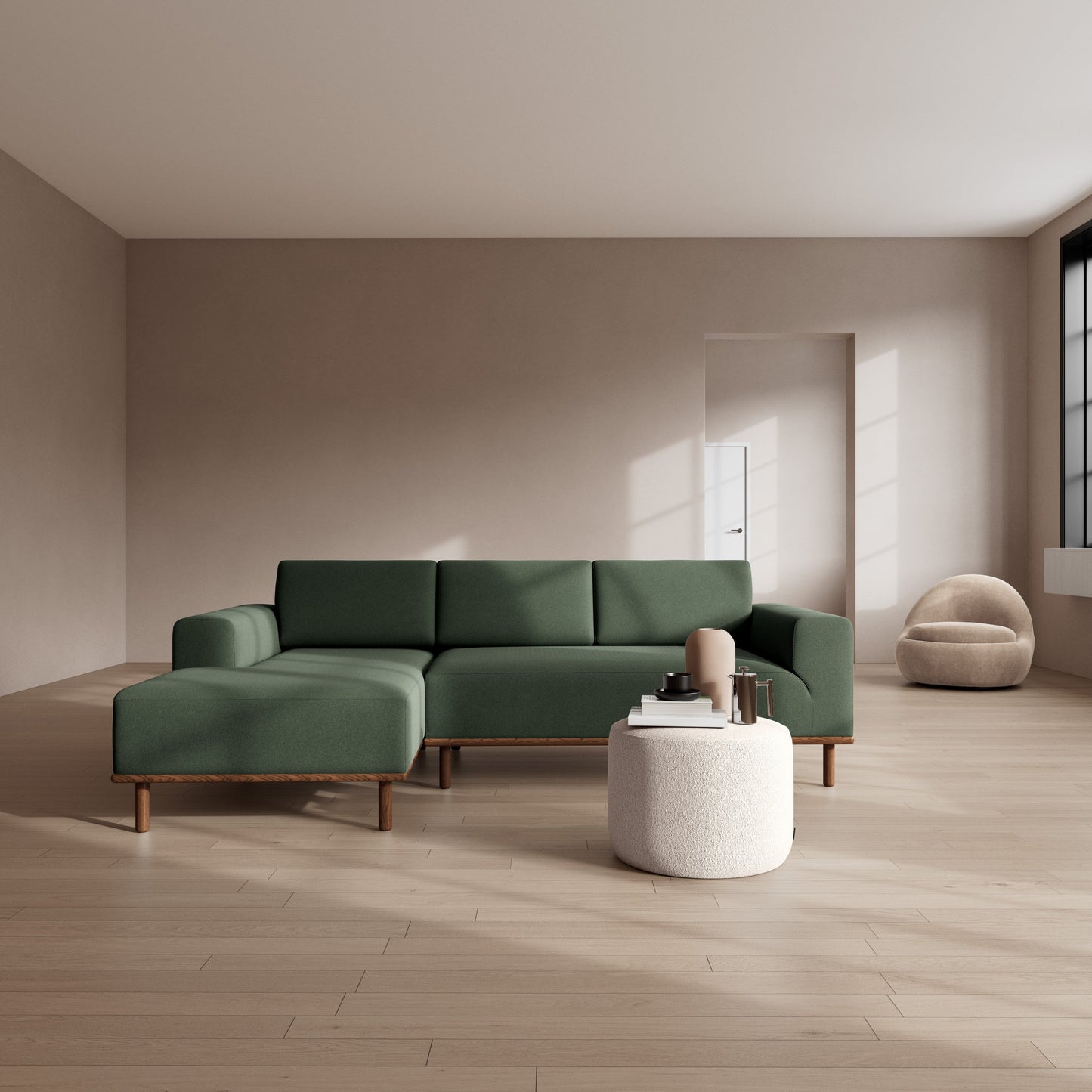 Vilmar Left Chaise Sofa