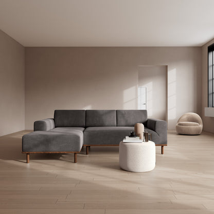 Vilmar Left Chaise Sofa