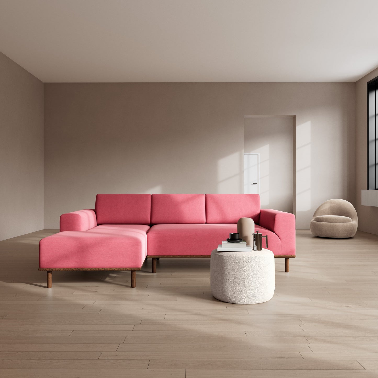 Vilmar Left Chaise Sofa