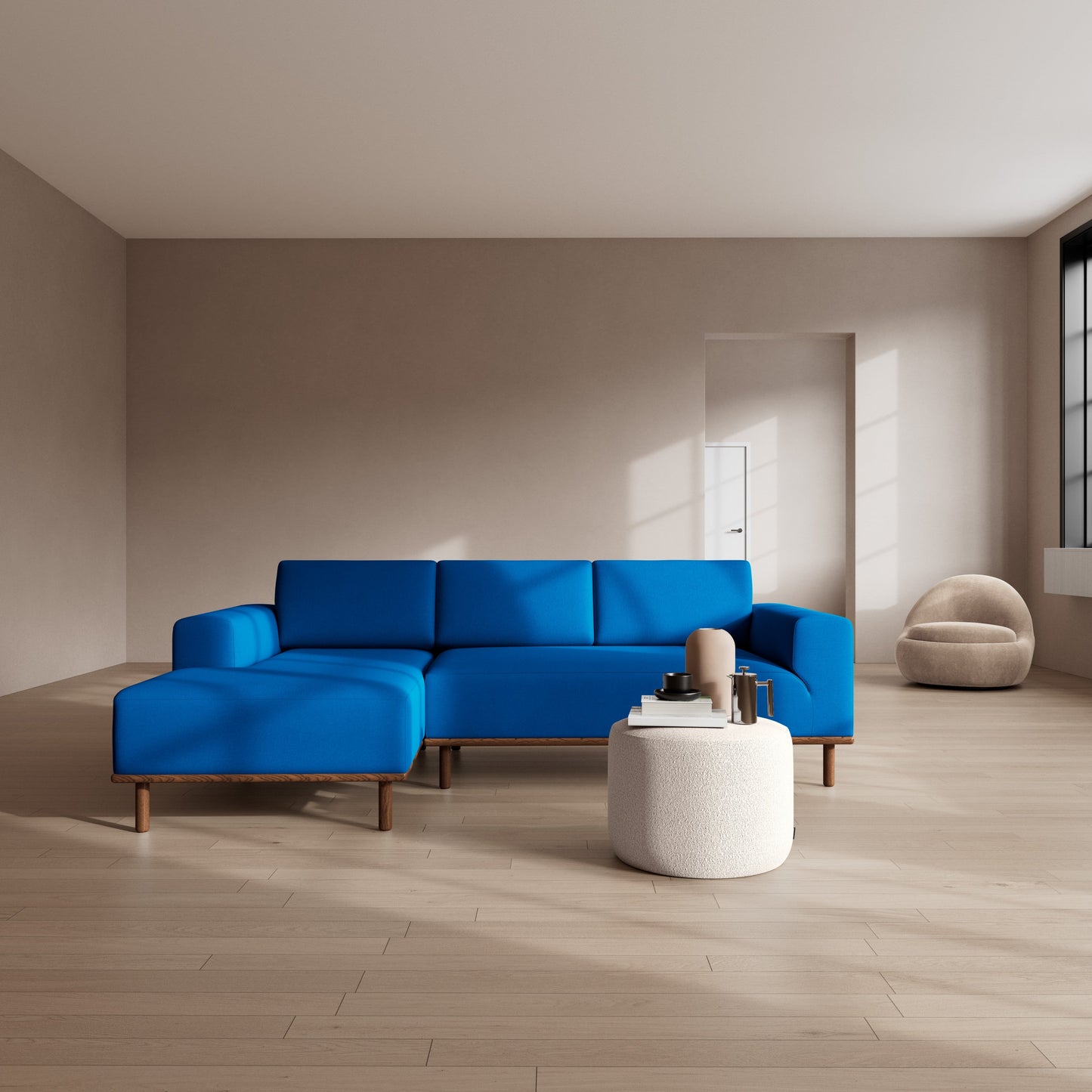 Vilmar Left Chaise Sofa