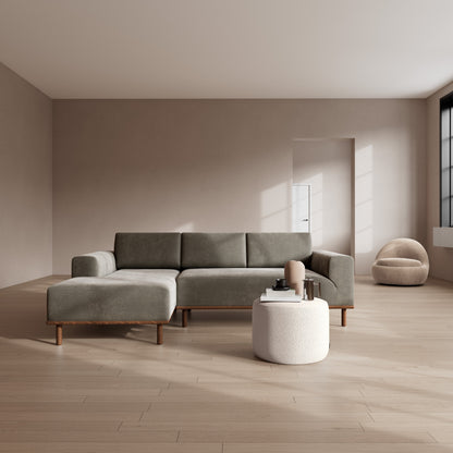 Vilmar Left Chaise Sofa