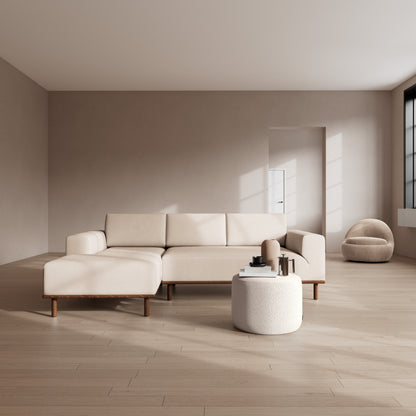 Vilmar Left Chaise Sofa