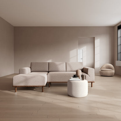 Vilmar Left Chaise Sofa