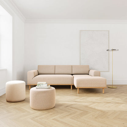 Vilmar Right Chaise Sofa