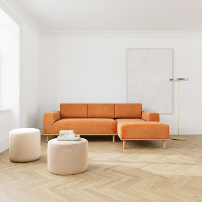 Vilmar Right Chaise Sofa