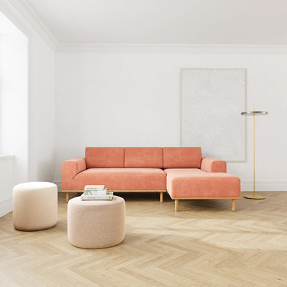 Vilmar Right Chaise Sofa