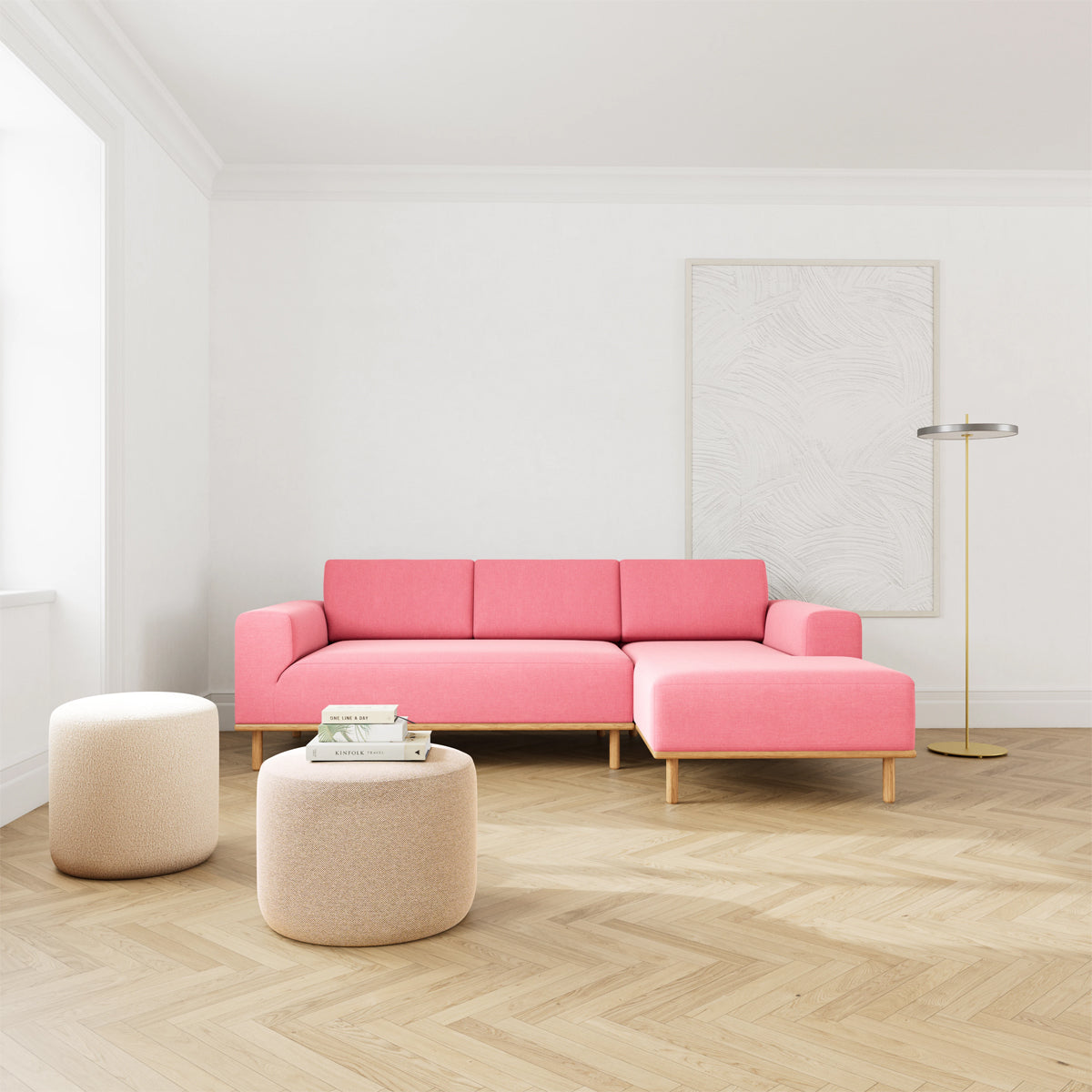 Vilmar Right Chaise Sofa