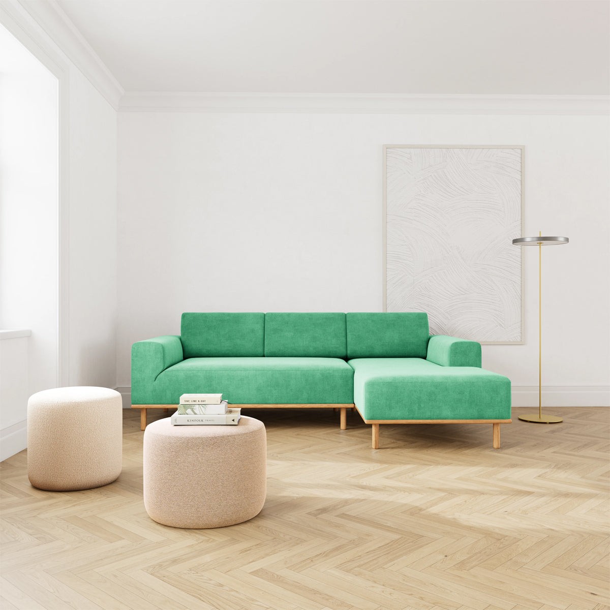 Vilmar Right Chaise Sofa