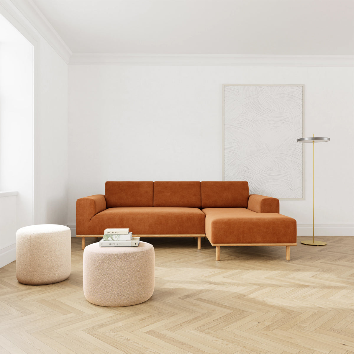 Vilmar Right Chaise Sofa