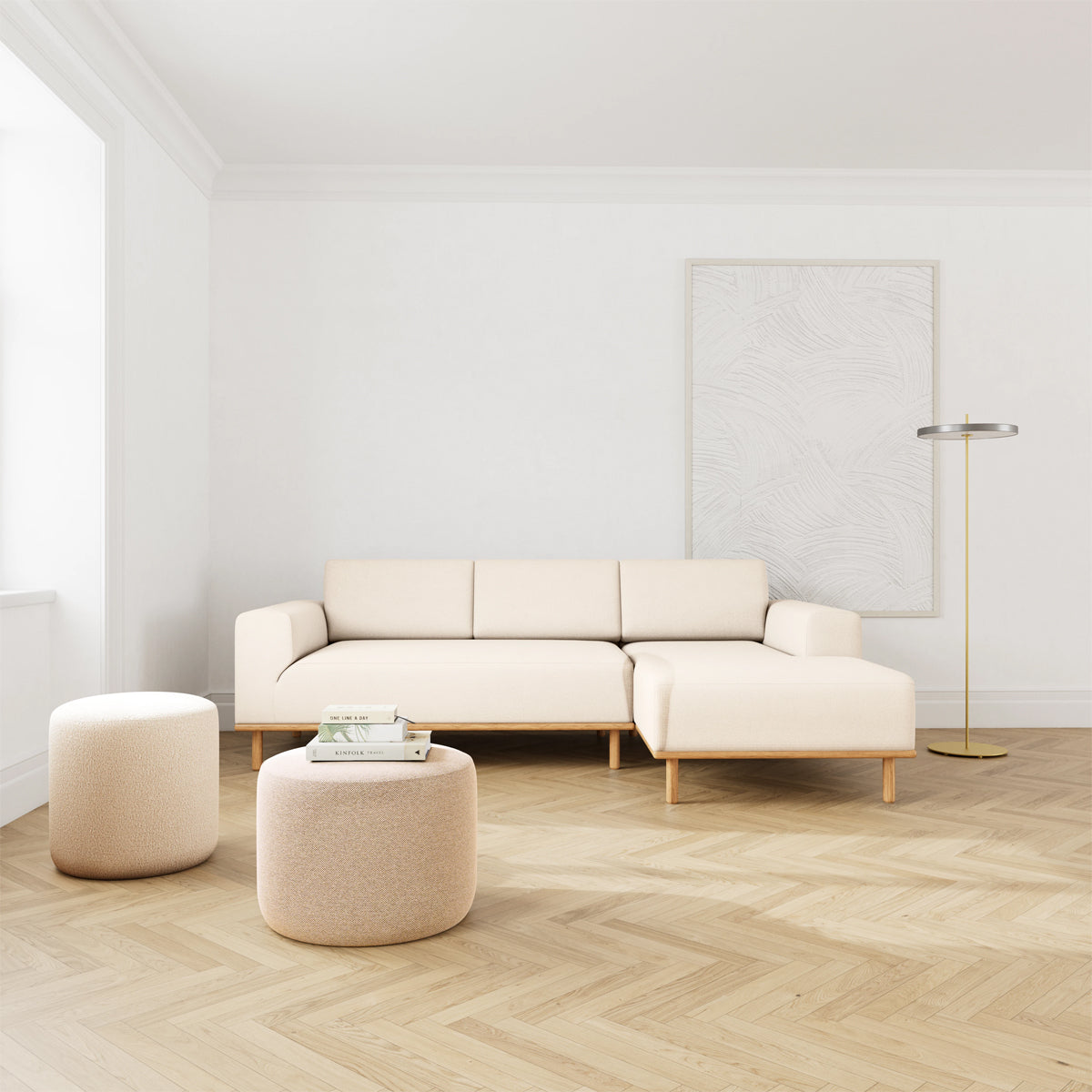 Vilmar Right Chaise Sofa