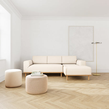 Vilmar Right Chaise Sofa