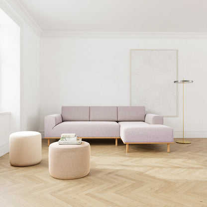 Vilmar Right Chaise Sofa