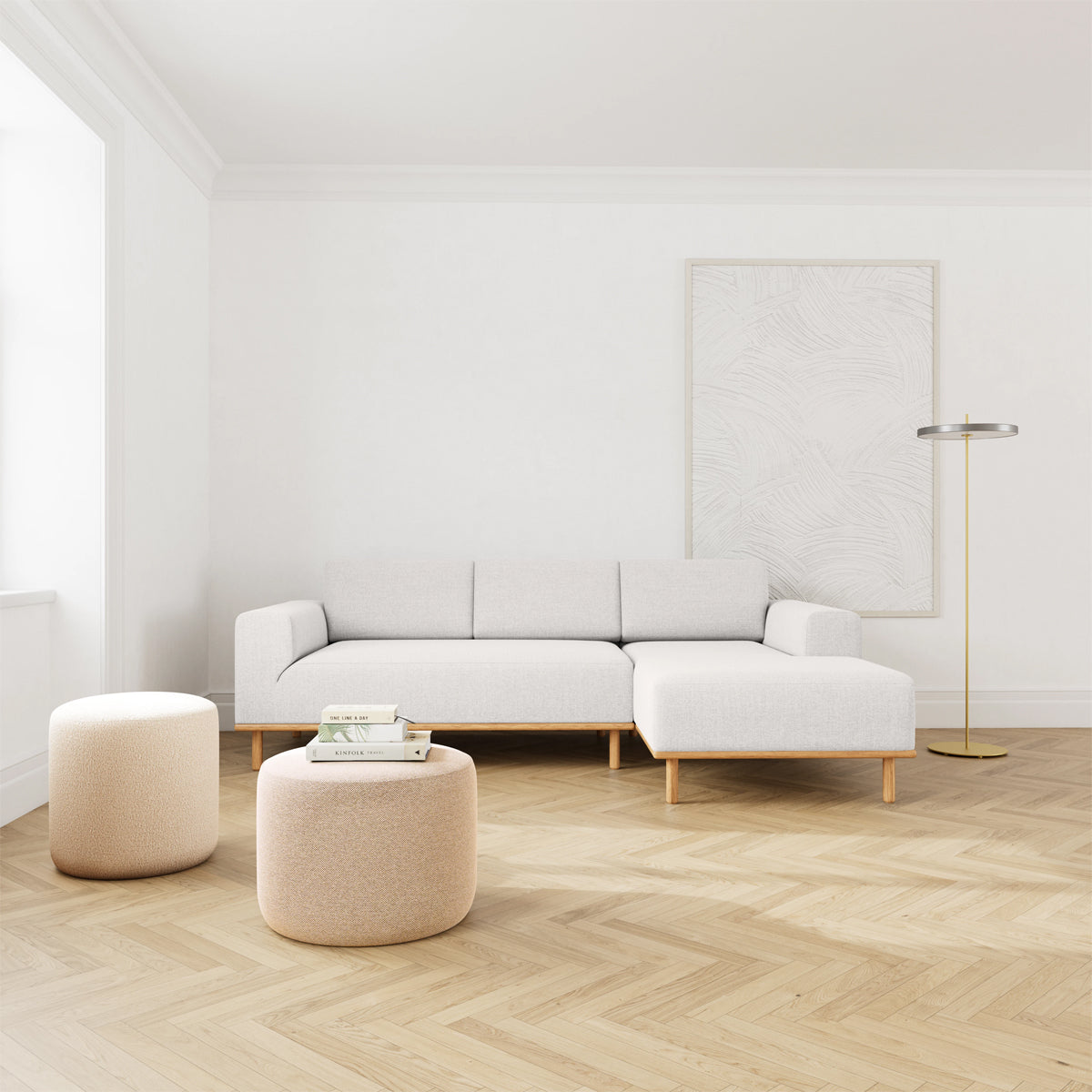 Vilmar Right Chaise Sofa