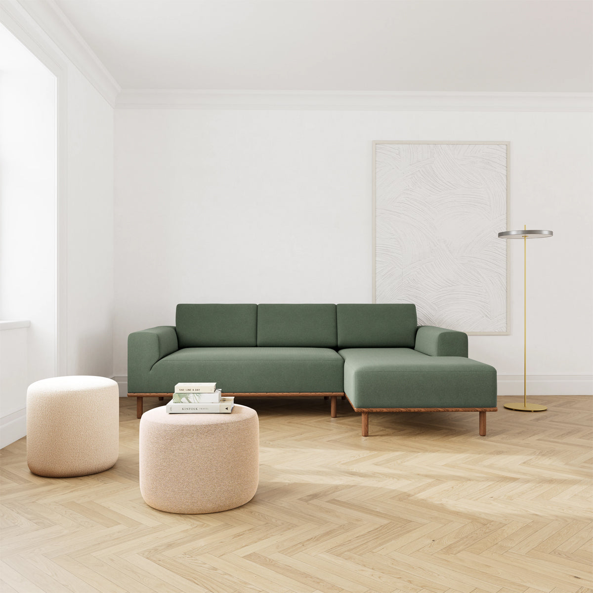 Vilmar Right Chaise Sofa