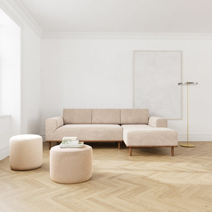 Vilmar Right Chaise Sofa