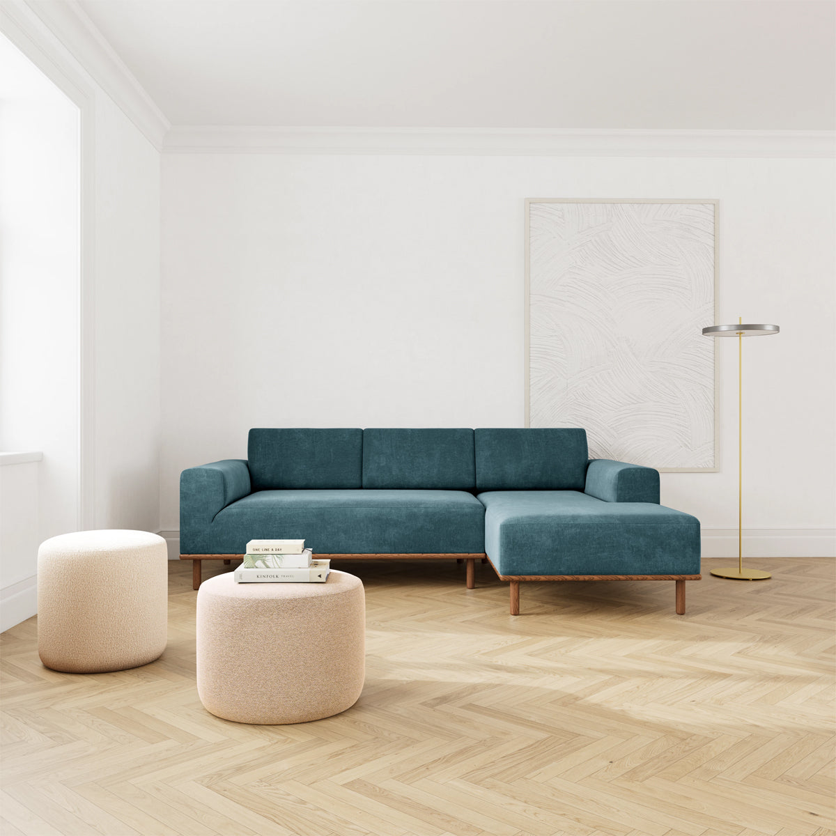 Vilmar Right Chaise Sofa