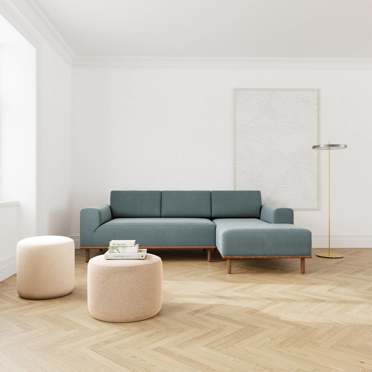 Vilmar Right Chaise Sofa