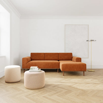 Vilmar Right Chaise Sofa