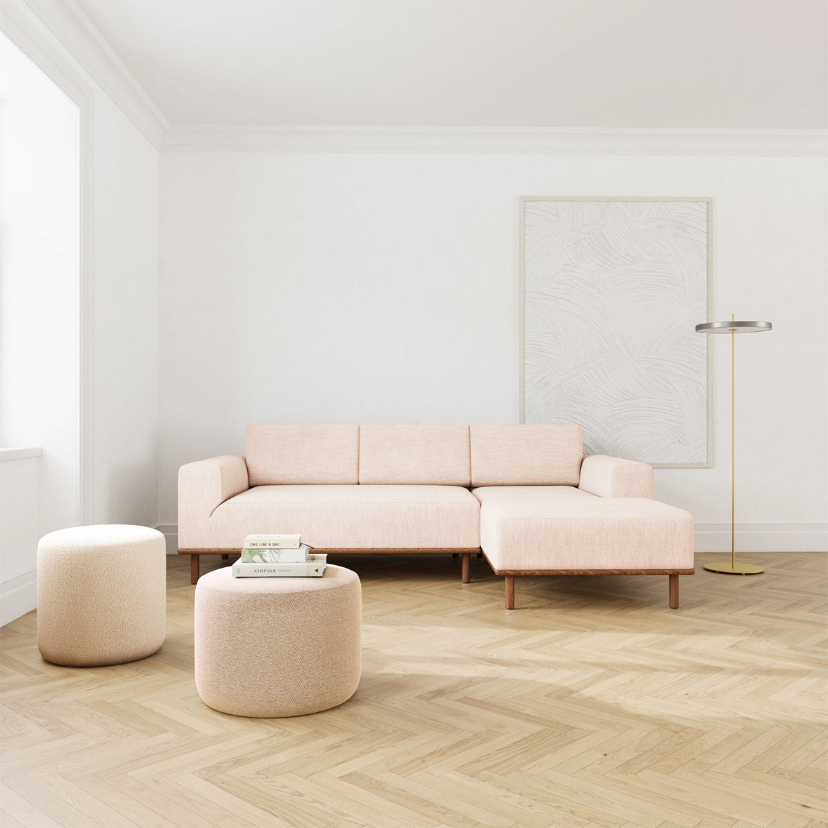 Vilmar Right Chaise Sofa