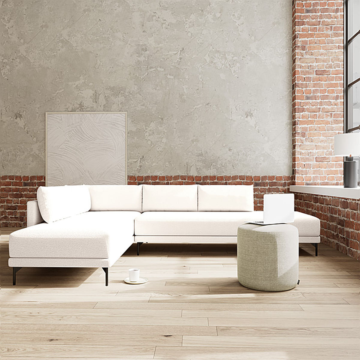 Vivica Left Sofa Bed