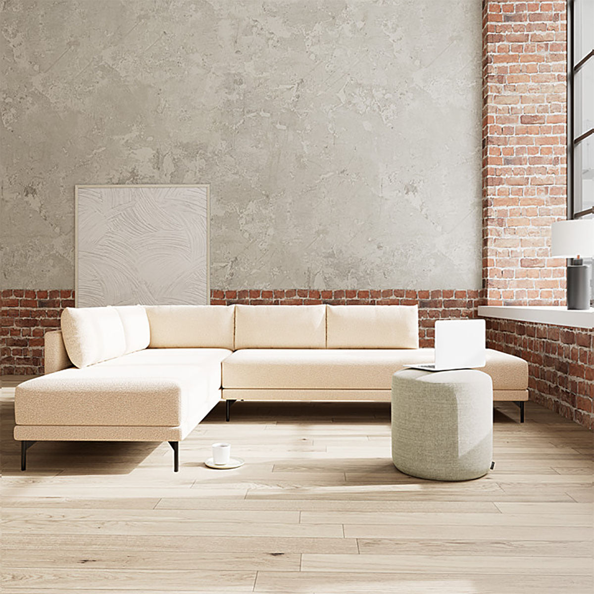 Vivica Left Sofa Bed